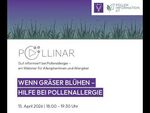 Vorschaubild zum Video POLLINAR "Wenn Gräser blühen: Hilfe bei Pollenallergie"